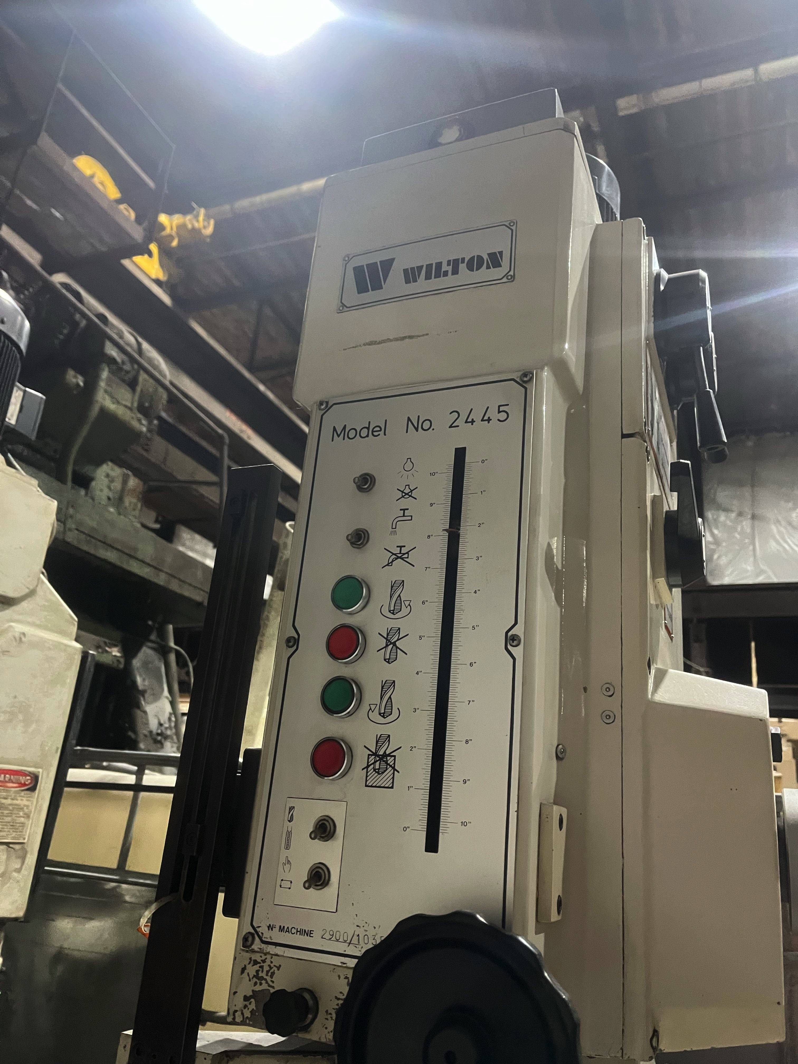 Pre Owned 30” Wilton Model 2445v Drect Drive Gear Head Drill Press